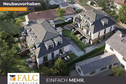 Stilvolle & moderne Gartenwohnung im Neubauensemble - Baldham