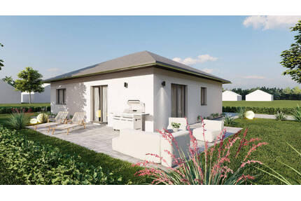 Bungalow in Wietersheim - 348.060,00&nbsp;EUR Kaufpreis, ca.&nbsp; 84,50&nbsp;m&sup2;&nbsp;Wohnfl&auml;che in Petershagen-Wietersheim (PLZ: 32469)