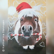 Emil das Weihnachtspony - Malworkshop für Anfänger