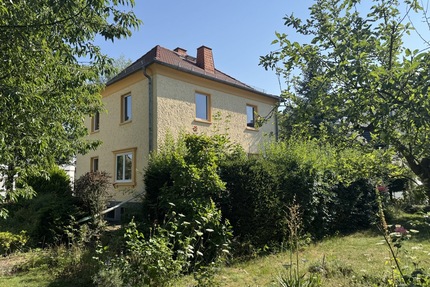 Einfamilienhaus in Traumlage von Gera-Debschwitz