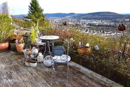 Panorama Pur! 2 Zi.- Terrassenwohnung in Tiengen! - Waldshut-Tiengen