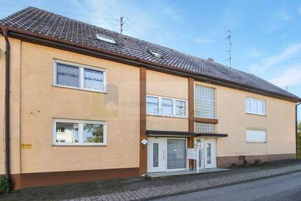 Weitgehend renovierte 2-Zimmer-Wohnung mit Terrasse und Garage in ruhiger Lage von DS-Heidenhofen! - Donaueschingen / Heidenhofen