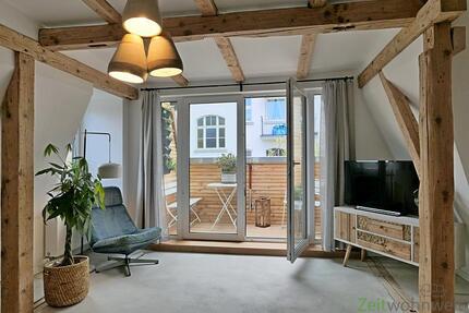 (EF0786_M) Kassel-Stadt: West, luxuriöse, neu möblierte 3-Zi-Wohnung mit Balkon und WLAN in ruhiger Wohnlage