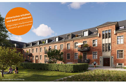 Kompakte 2 Zimmer-Wohnung mit ca. 59m², Hauswirtschaftsraum und Balkon - Potsdam Krampnitz