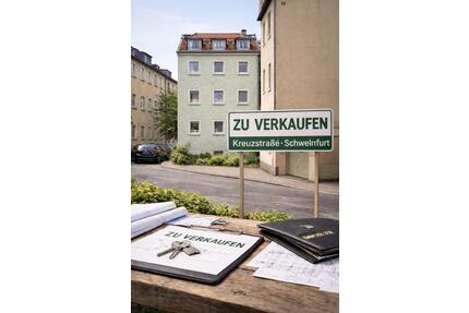 Attraktive Kapitalanlage in Schweinfurt – Mehrfamilienhaus mit En