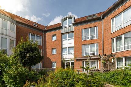 Nur mit WBS! Gepflegte 3-Zimmer-Wohnung in Bremerhaven-Geestemünde nähe Wochenmarkt