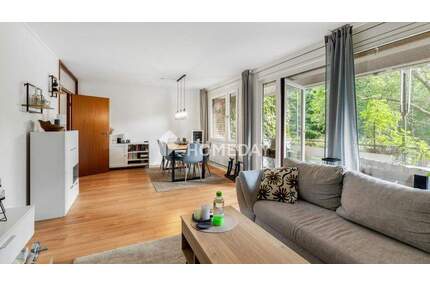 Großzügige Drei-Zimmer-Wohnung mit zwei Balkonen in gepflegter Stadtlage - Hannover Döhren