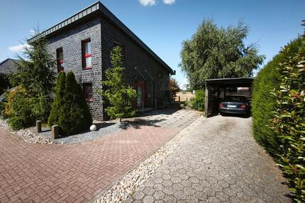 Exklusives freistehendes Architektenhaus in Alpen - OHNE MAKLER
