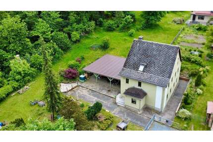 Großes Einfamilienhaus mit Einliegerwohnung in sehr ruhiger Lage - Bahretal Ottendorf
