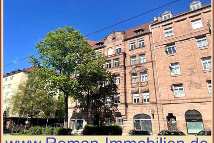 Komplett modernisierte 3,5-Zimmer-Altbauwohnung in Nürnberg-Steinbühl!