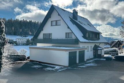 Attraktives Immobilienpaket: Zwei Wohnungen in wunderschöner Lage - Breitnau