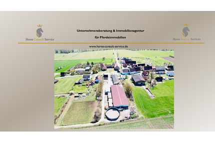 Reitanwesen mit großem Wohnhaus und Entwicklungspotenzial - Leutershausen Steinberg