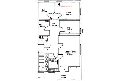 Großzügige Maisonettewohnung von Privat in 55469 Holzbach - Simmern/Hunsrück