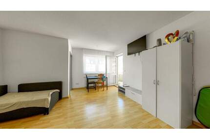 Vermietete 2-Zimmer-Whg im Herzen der Südstadt von Fürth mit TG!!