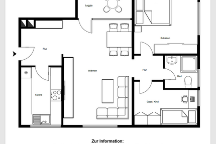 Wohnung zum Kaufen in Berlin 184.000,00 € 65.73 m²