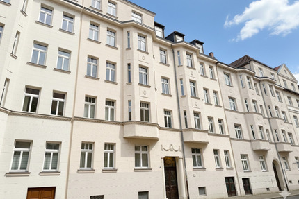 Attraktive 2-Zimmer-Wohnung direkt am Mariannenpark - Leipzig Nordost