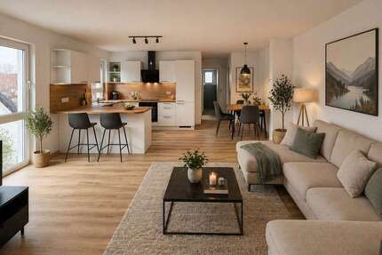 Wohnung zum Mieten in Crailsheim 1.260,00 € 102.35 m²