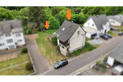 +++Einfamilienhaus oder Baugelände mit Panoramablick in wunderschöner, sonniger Höhenlage am Ortrand+++ - Schweix