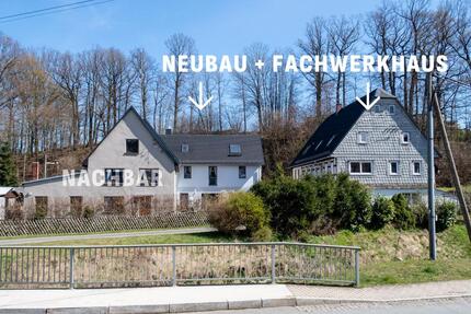 Haus und Hof mit großem Grundstück zum Wohnen, Ausbauen undoder - Hohenstein-Ernstthal