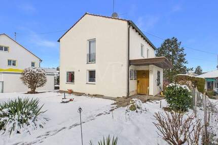 Einfamilienhaus mit herrlich großem Garten, in zentraler Lage - Gaimersheim