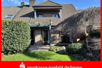 Gepflegtes Reihenmittelhaus mit Garage - Geldern Veert