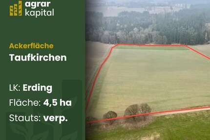 Grundstück in Taufkirchen 829.000,00 € 45450 m²