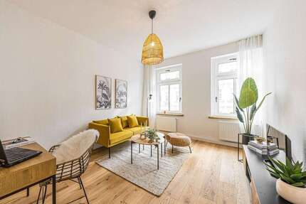 Wohnung zum Mieten in Leipzig 665,00 € 52 m²