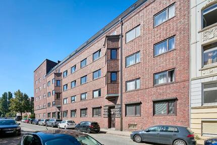 Verkauf - 3 Zimmer vermietet als WG - Hamburg Wandsbek