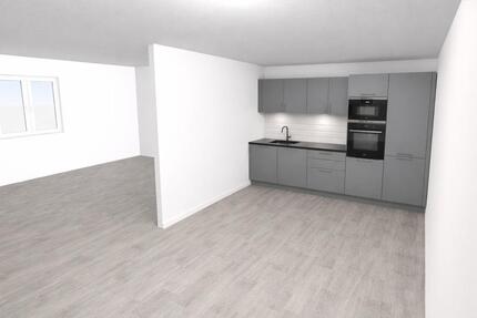 Kernsanierte 50 m² 2-Zimmer-Wohnung mit Balkon & Stellplatz - Horn-Bad Meinberg