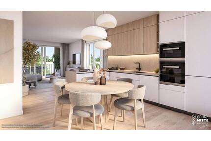 Dachterrassentraum: 3-Zi.-Whg. mit 2x Tageslichtbad, sep. Duschbad, priv. Dachterrasse u. Balkon - Kirchheim b. München Heimstetten