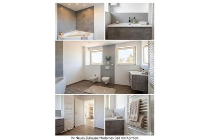 Moderne Dachgeschosswohnung im Zweifamilienhaus (98 m² Wohnfläche - Stolberg (Rheinland)