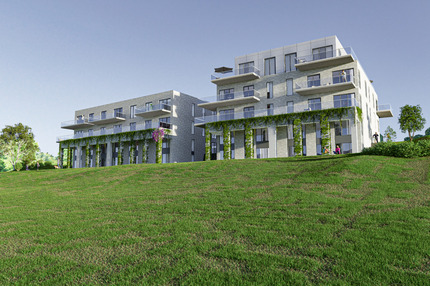 Neubau direkt an der Trave - 399.590,00&nbsp;EUR Kaufpreis, ca.&nbsp; 69,50&nbsp;m&sup2;&nbsp;Wohnfl&auml;che in Lübeck (PLZ: 23558) St. Lorenz Süd