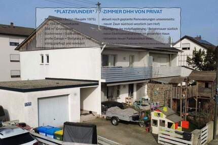 Große 7-Zimmer DHH in Ampfing! Verkauf von Privat mit fairem Preis
