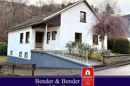 Einfamilienhaus zum Verwirklichen in familienfreundlicher Umgebung! - Daaden VG