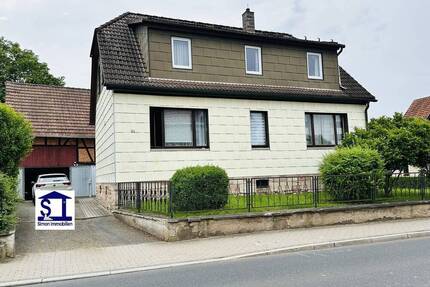 Zu Hause mit Herz und Gartenidylle - Familienglück in Asbach bei Schmalkalden