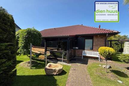 Hochwertiger und sehr gepflegter Winkelbungalow am Stadtrand von Rostock - Kritzmow