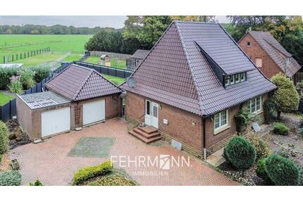 Wohnen im Grünen - Ihr neues Zuhause in idyllischer Lage von Meppen-Apeldorn - Meppen / Apeldorn