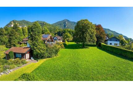 Idyllisches Grundstück zur Bebauung in den Chiemgauer Bergen - Marquartstein