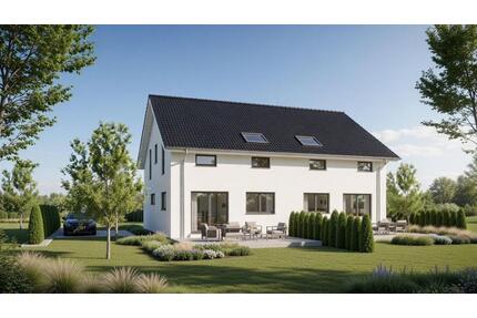 Bezugsfertige Neubau-DHH in Weinstadt inkl. Grundstück *prov.frei - Stuttgart