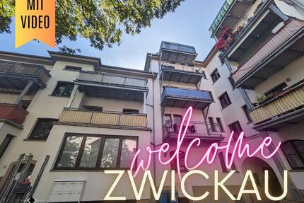 ++ wunderschöne, familienfreundliche 4-Raum Wohnung in der Innenstadt - Balkon & Tageslichtbad ++ - Zwickau