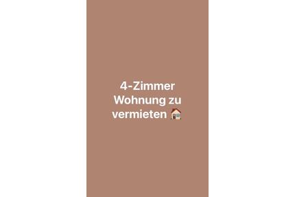 ❌ 4-Zimmer Wohnung zu vermieten ❌ - Augsburg Antonsviertel