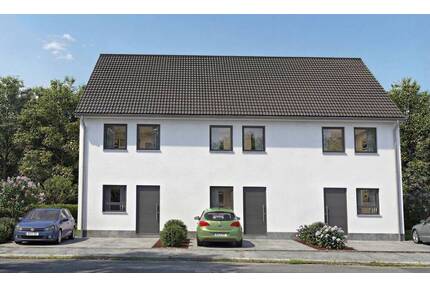 Mittelhaus, Preis für Haus mit Grundstück, Blick ins Grüne in Volkach, 10 Min. Fußweg zum Marktplatz!