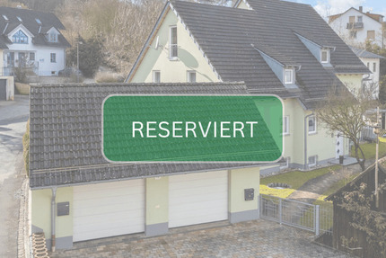 Nicht nur die Zimmer-Anzahl überrascht bei diesem Haus! - Sulzbach-Rosenberg