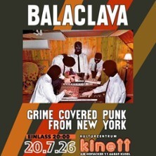 Balaclava - Grime covered Punk from New York