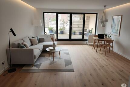 Schöne 1,5 Wohnung Terrasse +TG Stellplatz ohne Makler - Krefeld