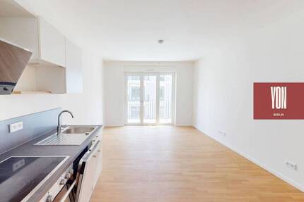 YON BERLIN - Moderne 2-Zimmer-Neubauwohnung mit EBK und sonnigem BALKON in Berlin-Friedenau