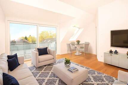 Moderne und neuwertige 4-Zimmerwohnung mit Balkon in der Altstadt - Rödermark / Urberach