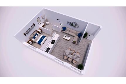 Schöne Wohnung 65m² in St. Wendel Bliesen, ruhige Lage - Sankt Wendel