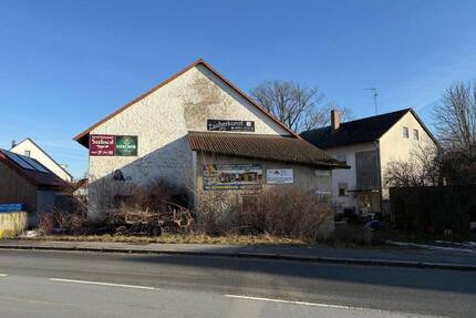 Grundstück mit Entwicklungspotential! - Großenseebach