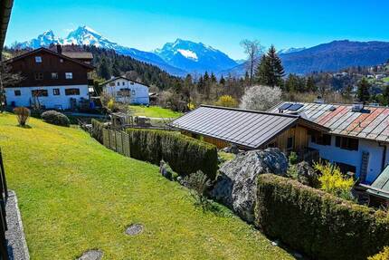*Watzmannblick* Traumhafte 3-Zimmerwohnung mit Balkon in Bestlage - Berchtesgaden Salzberg